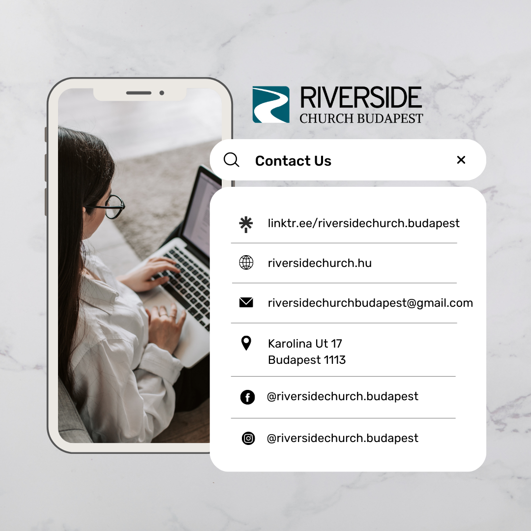 Riverside Church Budapest International Church in Budapest, Hungary